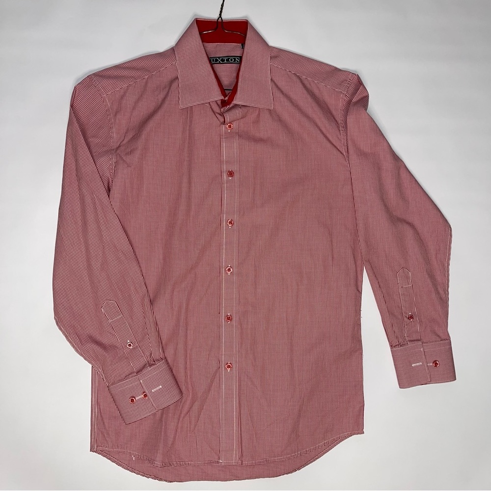 Red Checkered Luxton Shirt